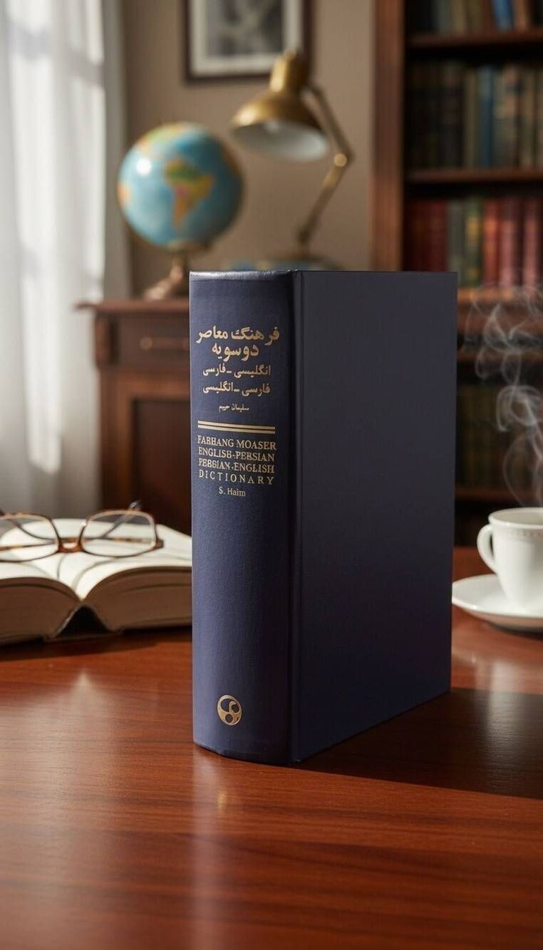 Persian English dictionary